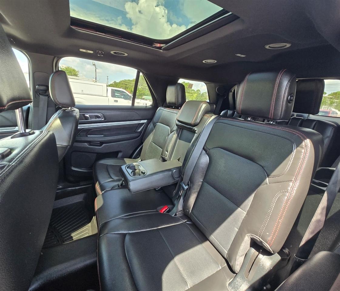 Ford Explorer Sport 4WD 2018
