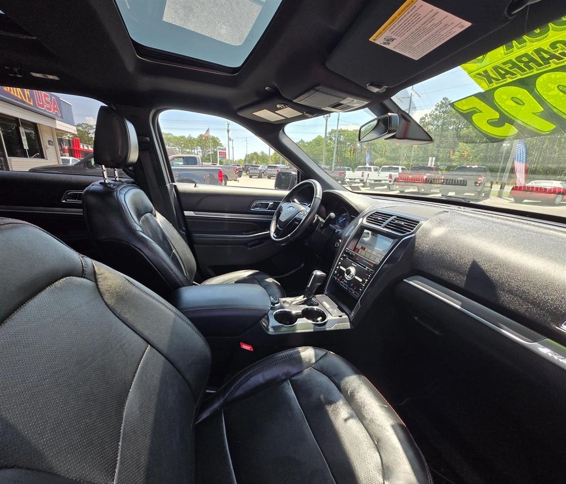 Ford Explorer Sport 4WD 2018