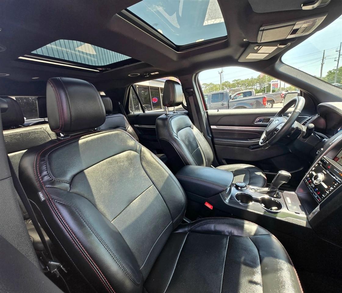 Ford Explorer Sport 4WD 2018