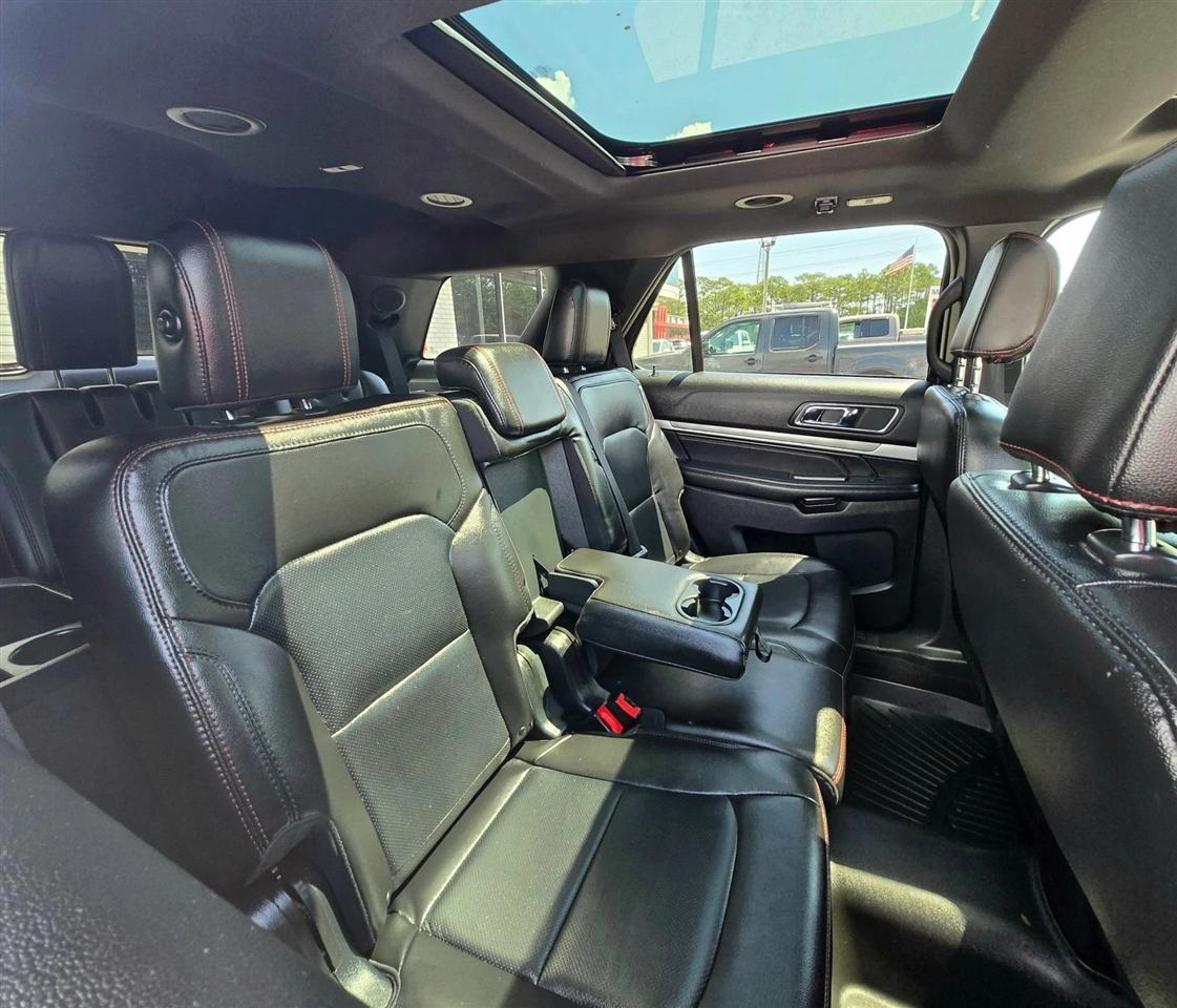 Ford Explorer Sport 4WD 2018