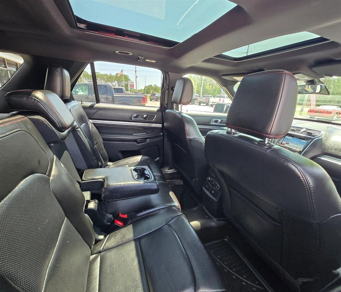 Ford Explorer Sport 4WD 2018