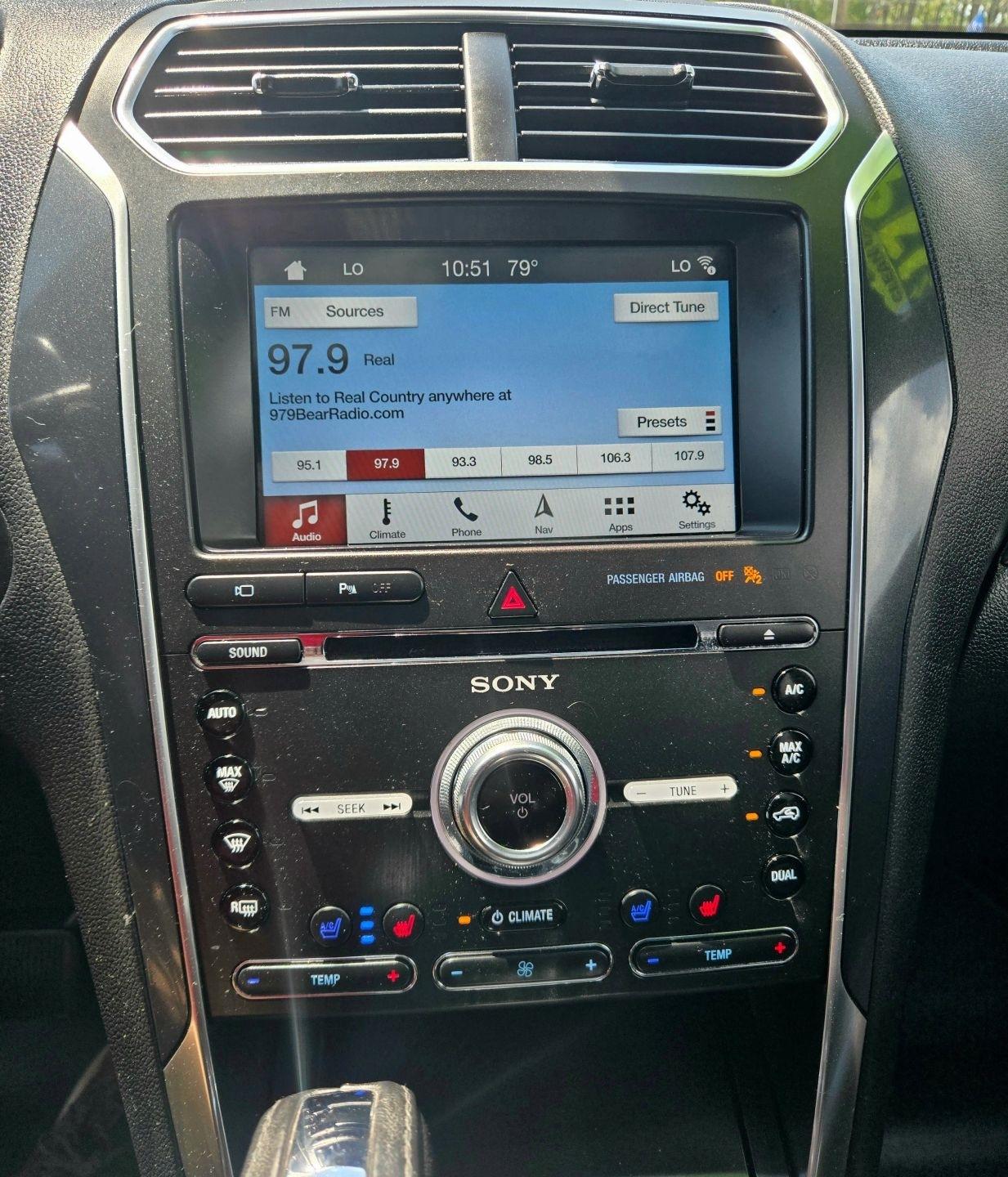 Ford Explorer Sport 4WD 2018