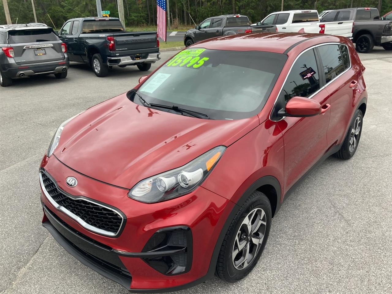 2020 Kia Sportage LX FWD