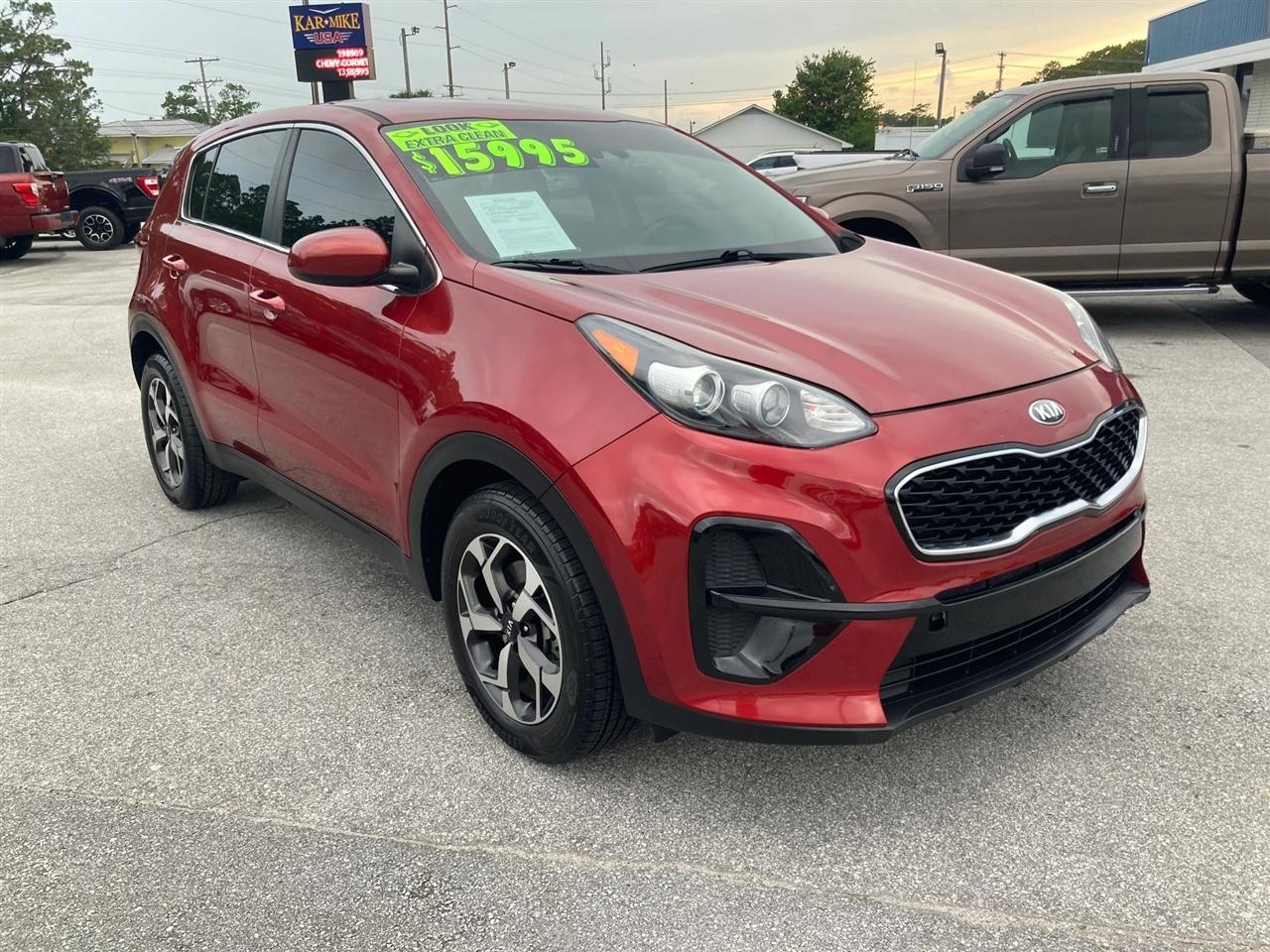 Kia Sportage LX FWD 2020