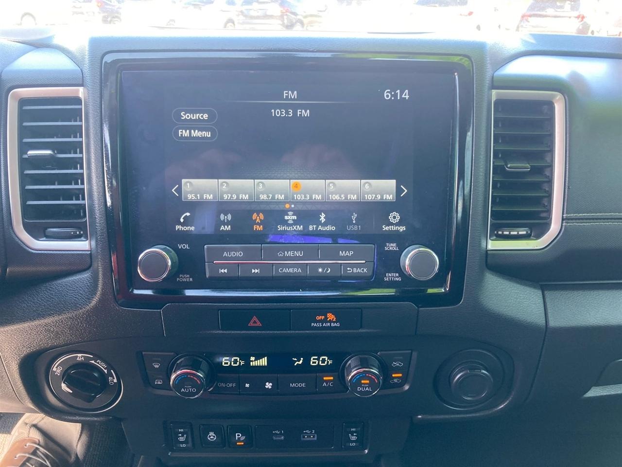 Nissan Frontier SV Crew Cab 4WD 2022