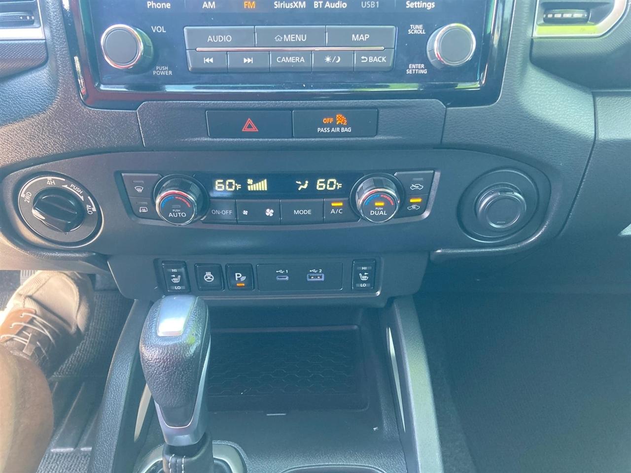 Nissan Frontier SV Crew Cab 4WD 2022