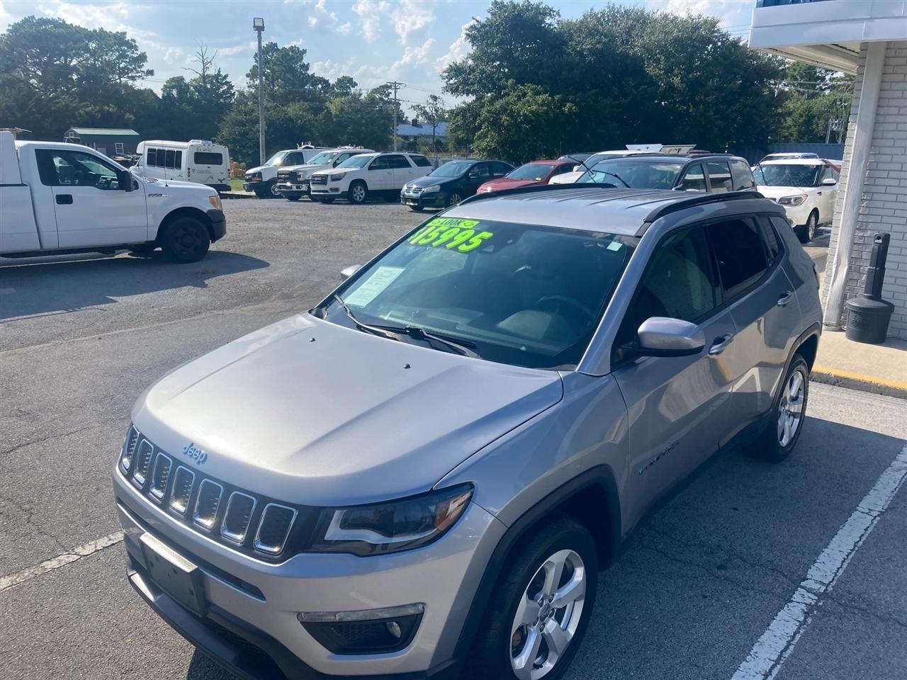 Jeep Compass Latitude 4WD 2018