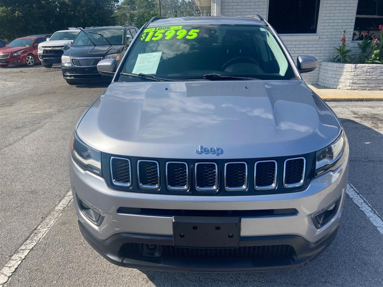 Jeep Compass Latitude 4WD 2018