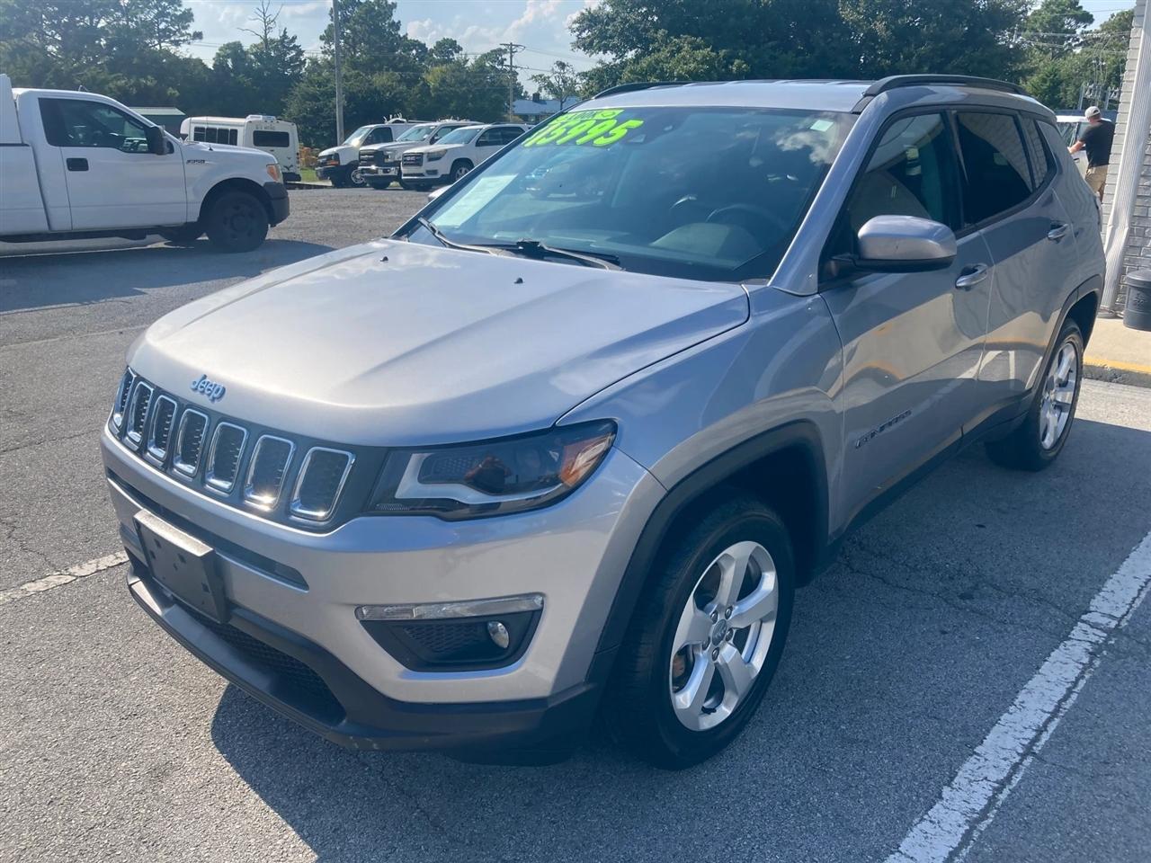 Jeep Compass Latitude 4WD 2018