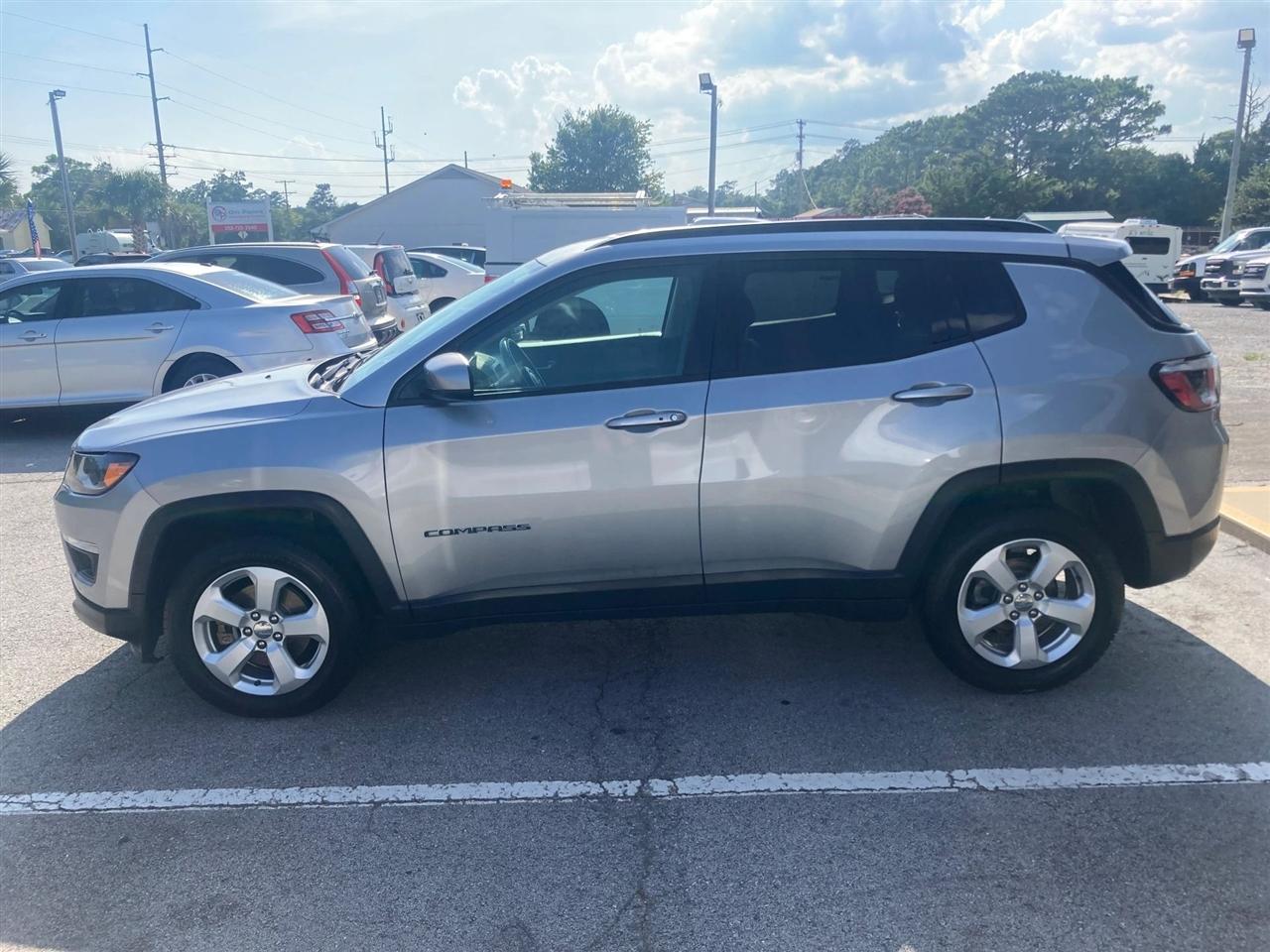 Jeep Compass Latitude 4WD 2018