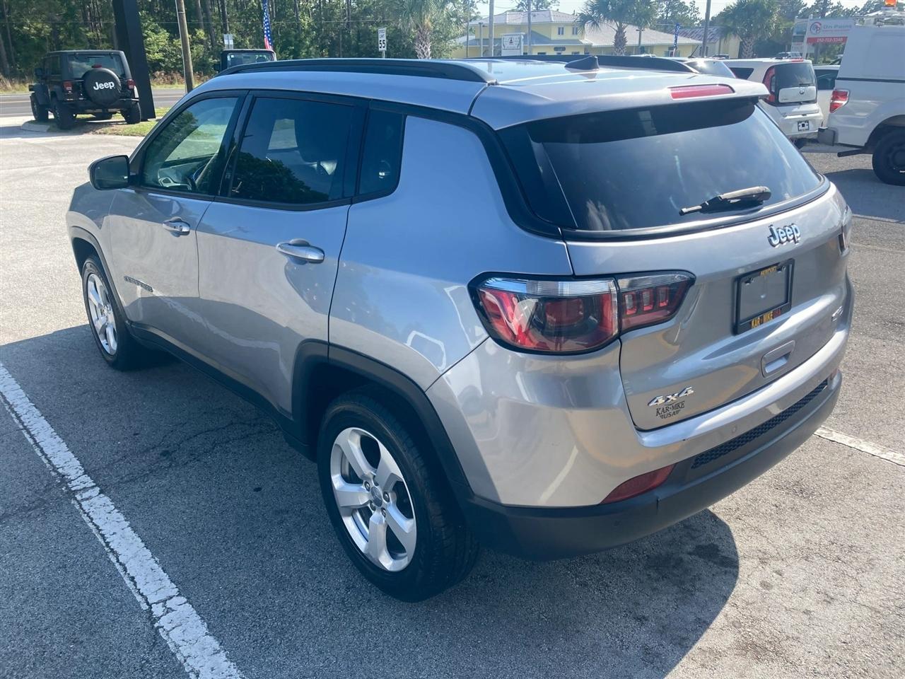 Jeep Compass Latitude 4WD 2018