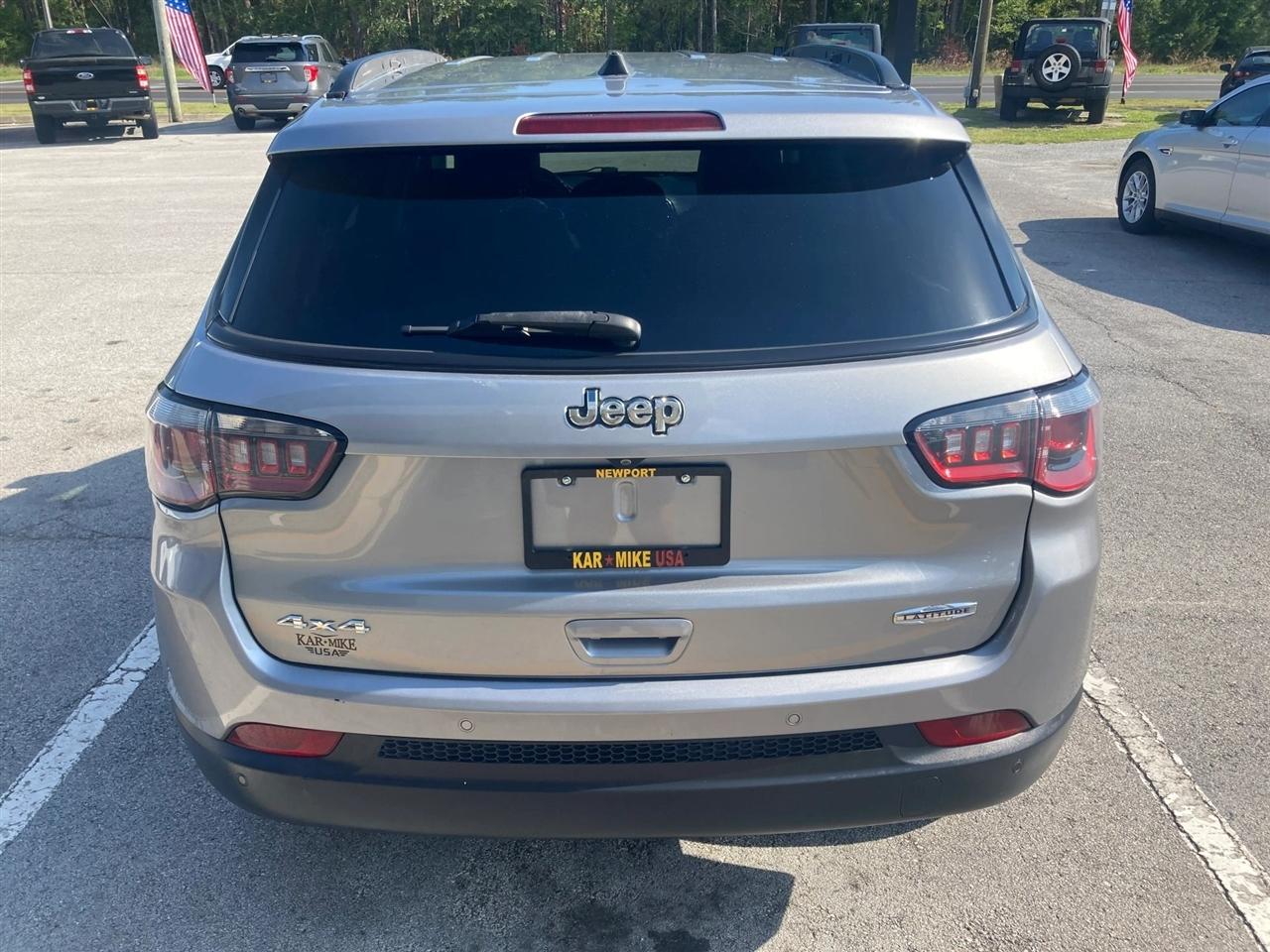 Jeep Compass Latitude 4WD 2018