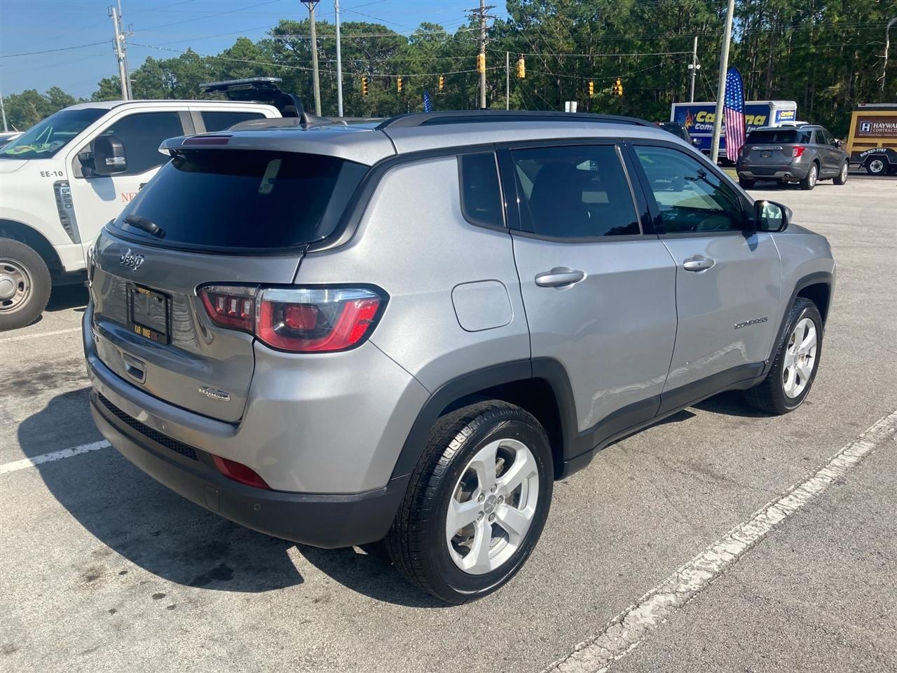 Jeep Compass Latitude 4WD 2018