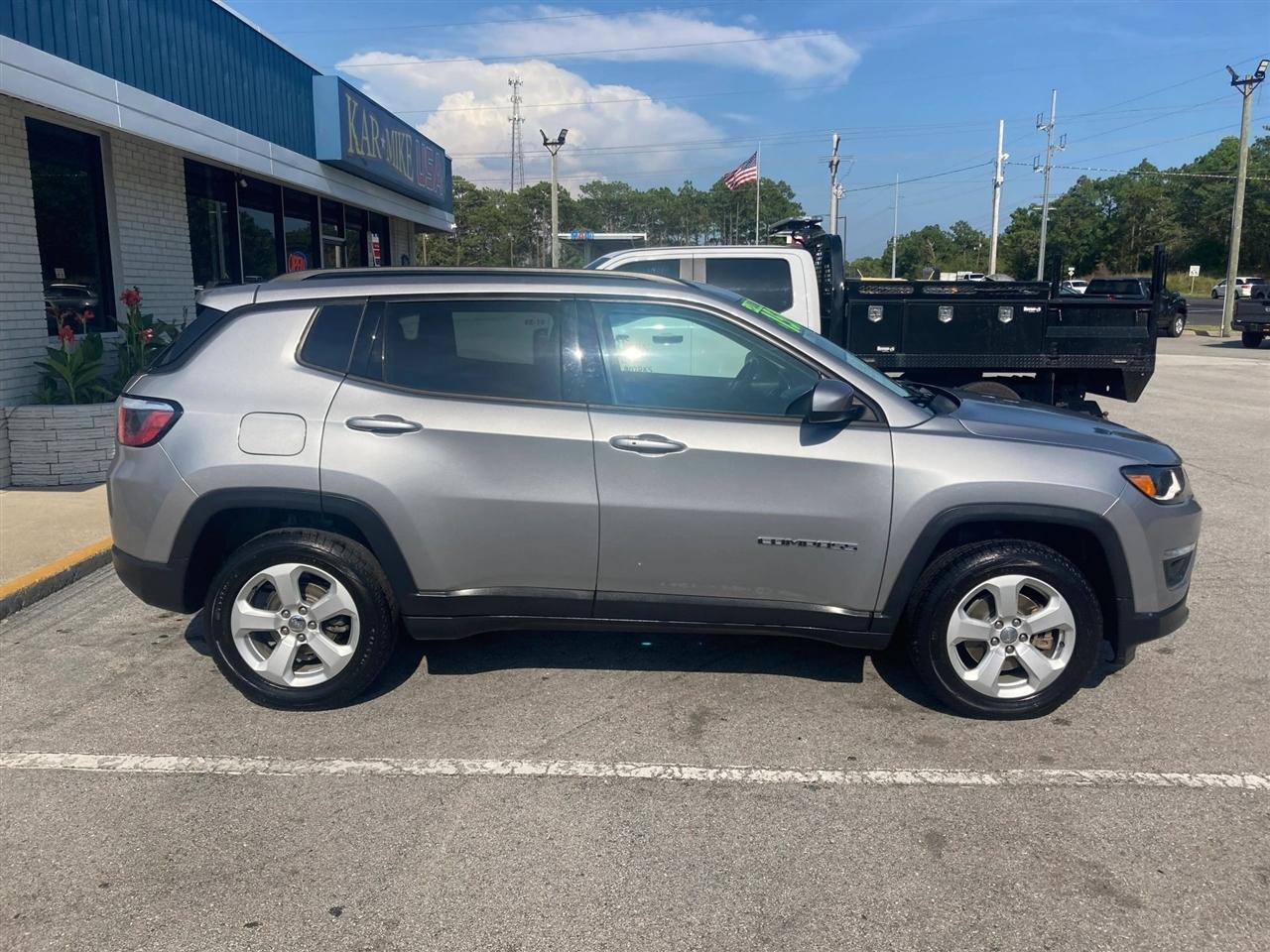 Jeep Compass Latitude 4WD 2018