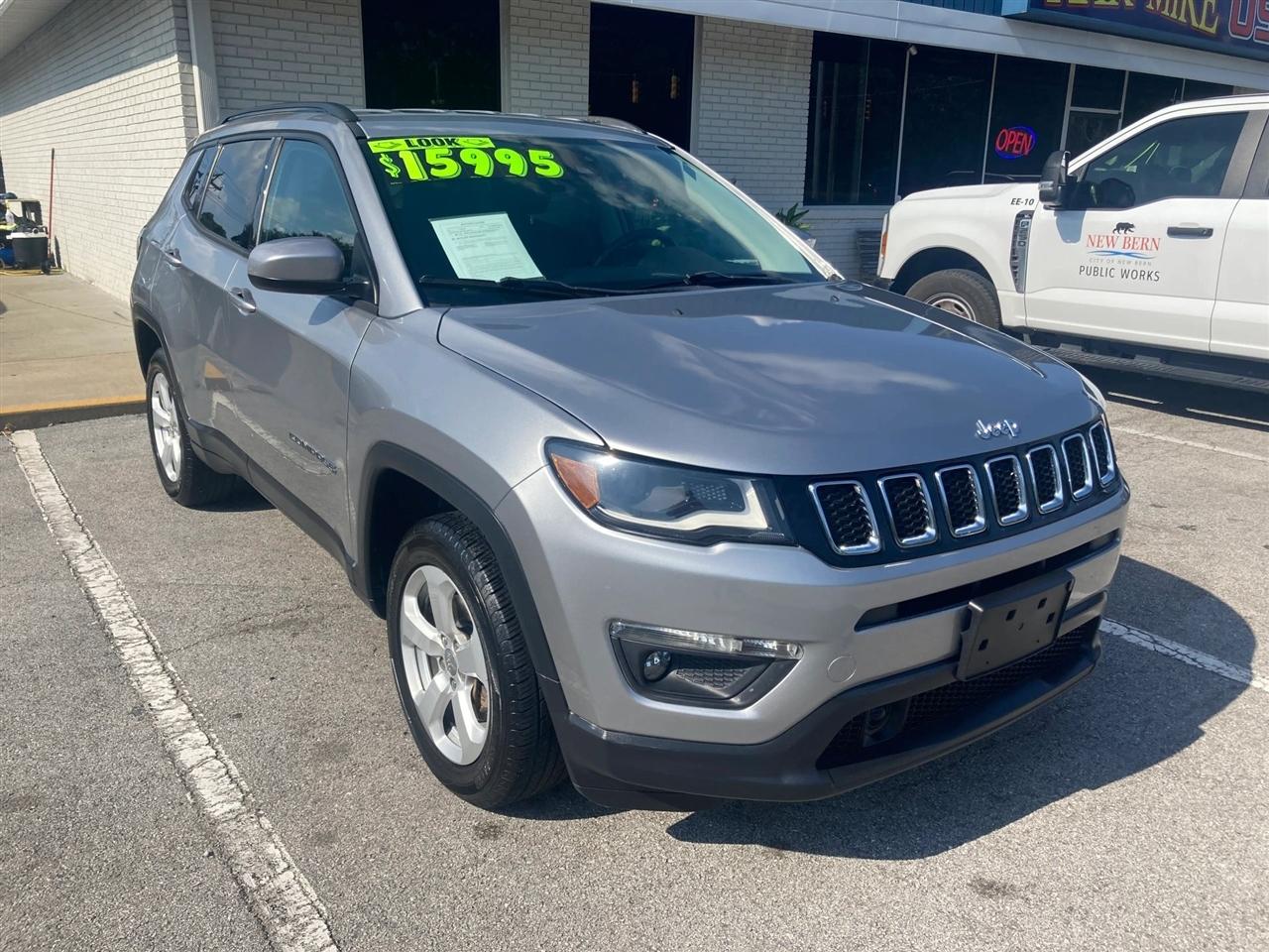 Jeep Compass Latitude 4WD 2018