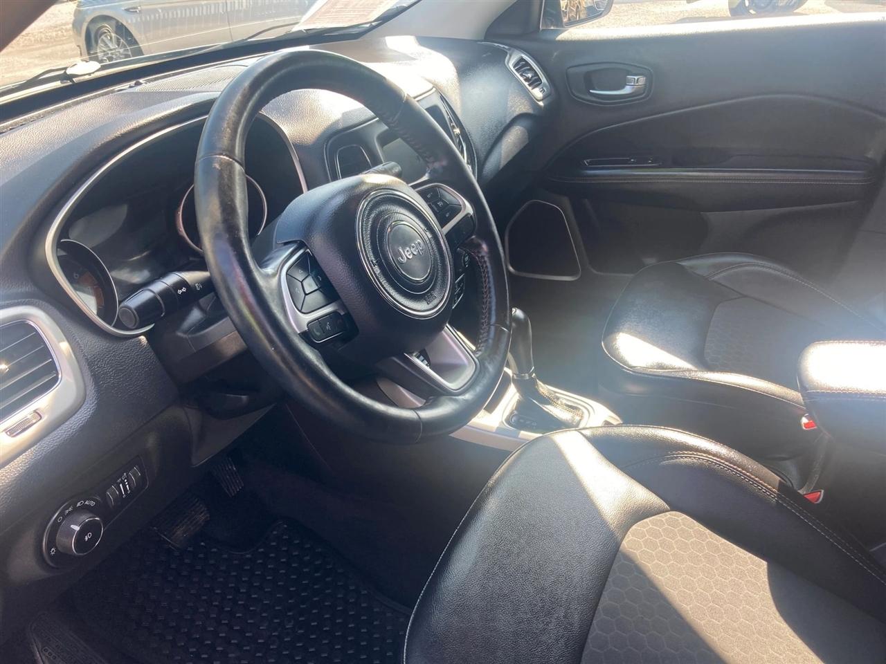 Jeep Compass Latitude 4WD 2018