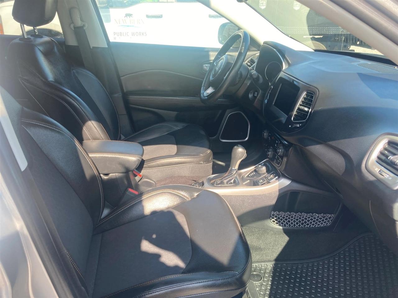 Jeep Compass Latitude 4WD 2018