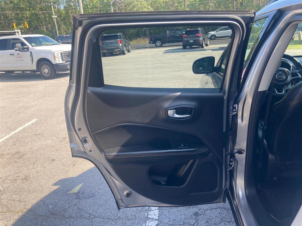 Jeep Compass Latitude 4WD 2018