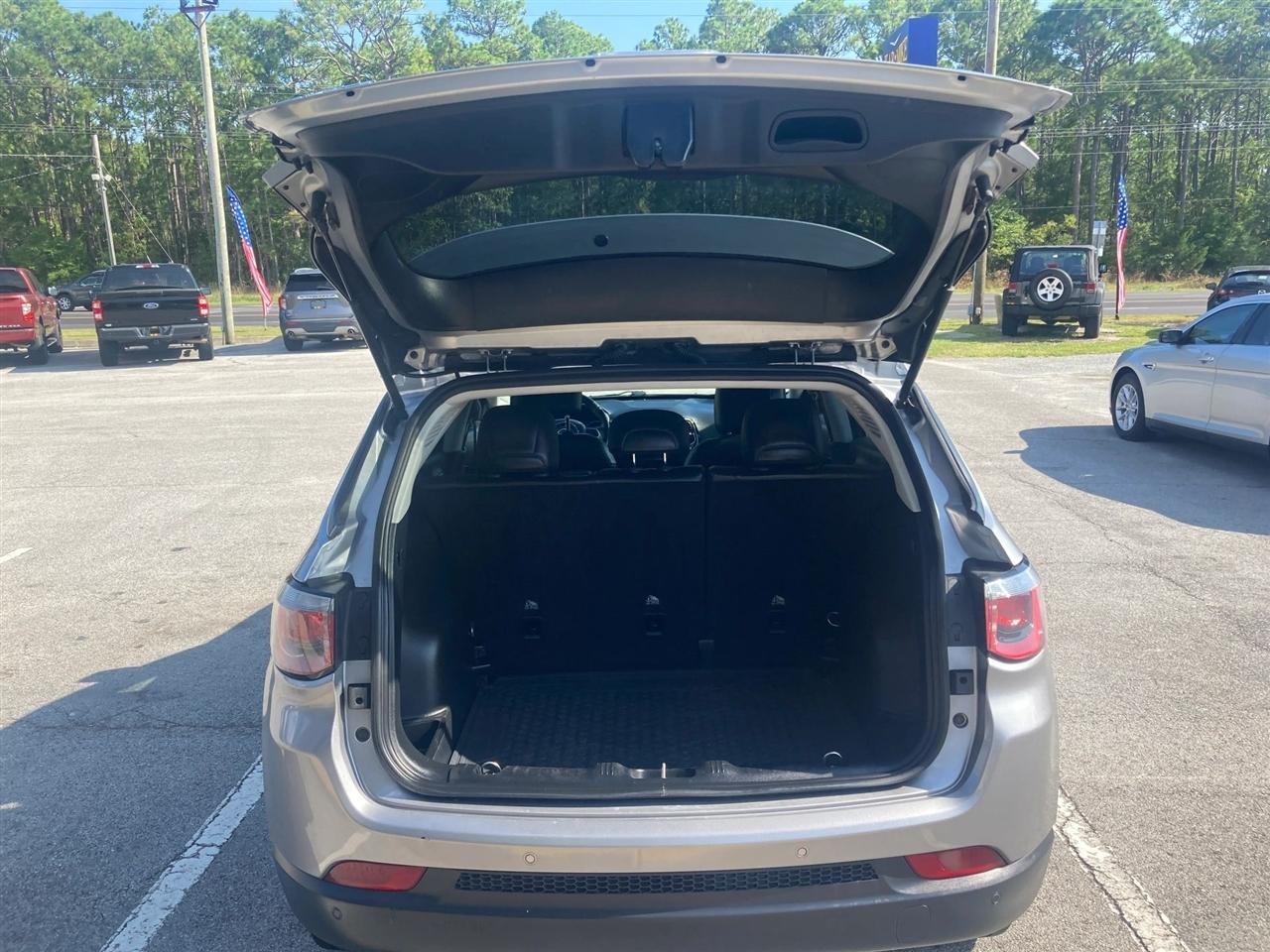 Jeep Compass Latitude 4WD 2018