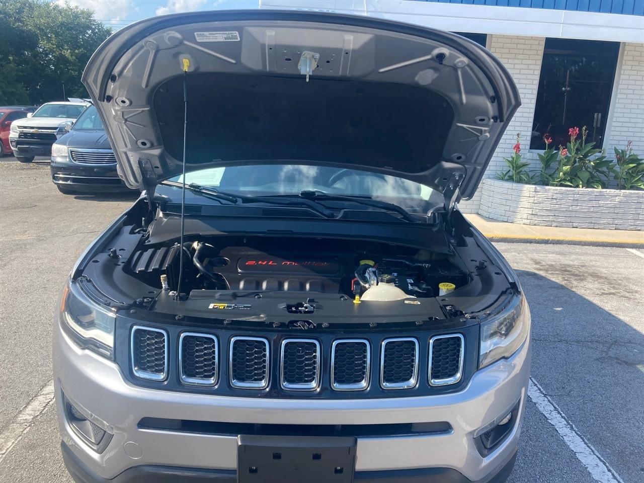 Jeep Compass Latitude 4WD 2018