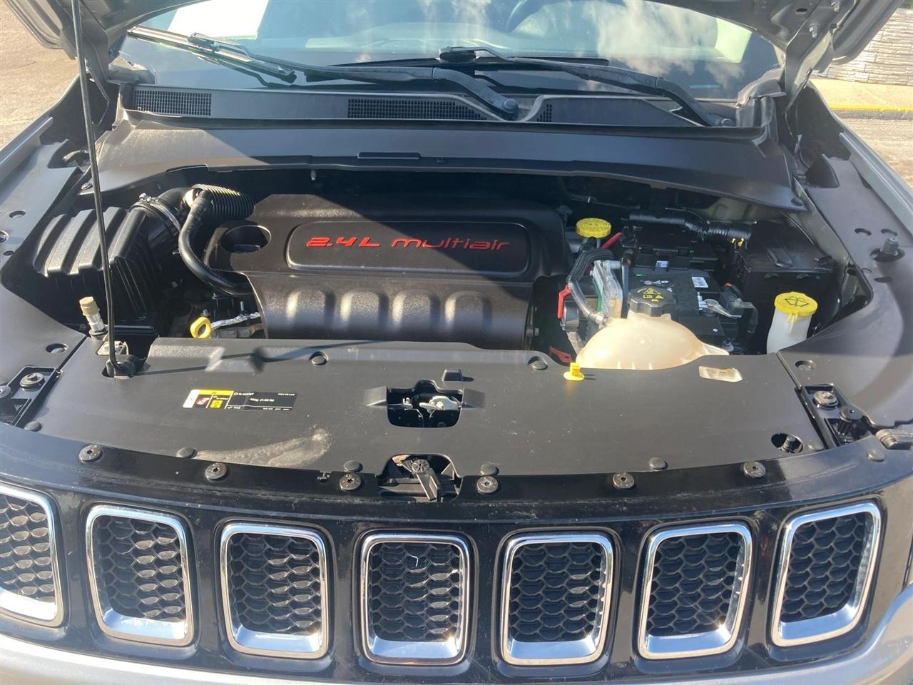 Jeep Compass Latitude 4WD 2018