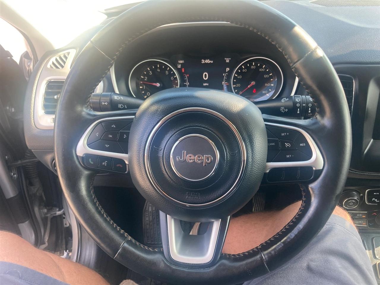 Jeep Compass Latitude 4WD 2018