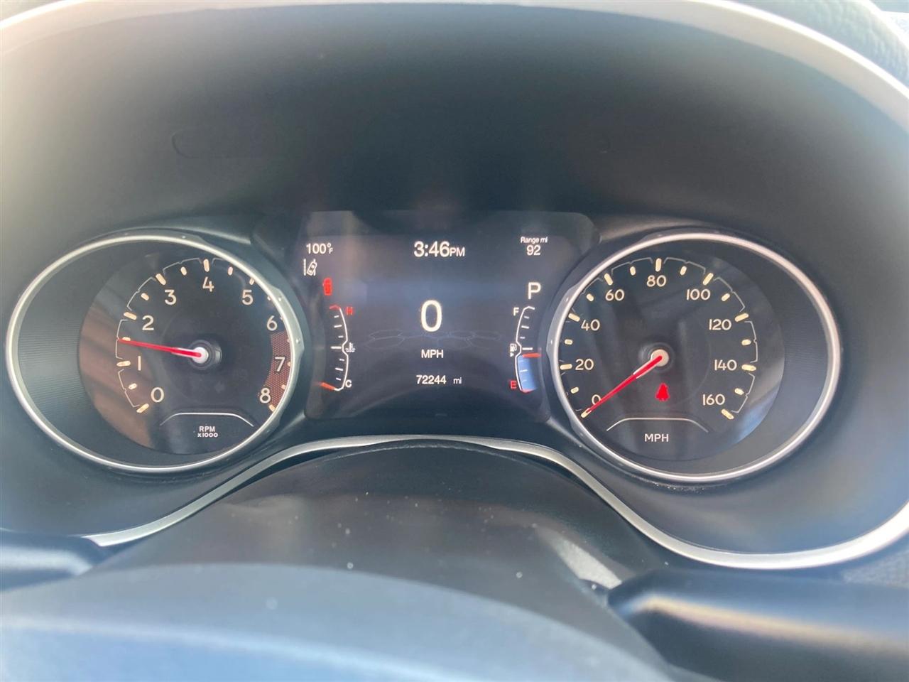 Jeep Compass Latitude 4WD 2018