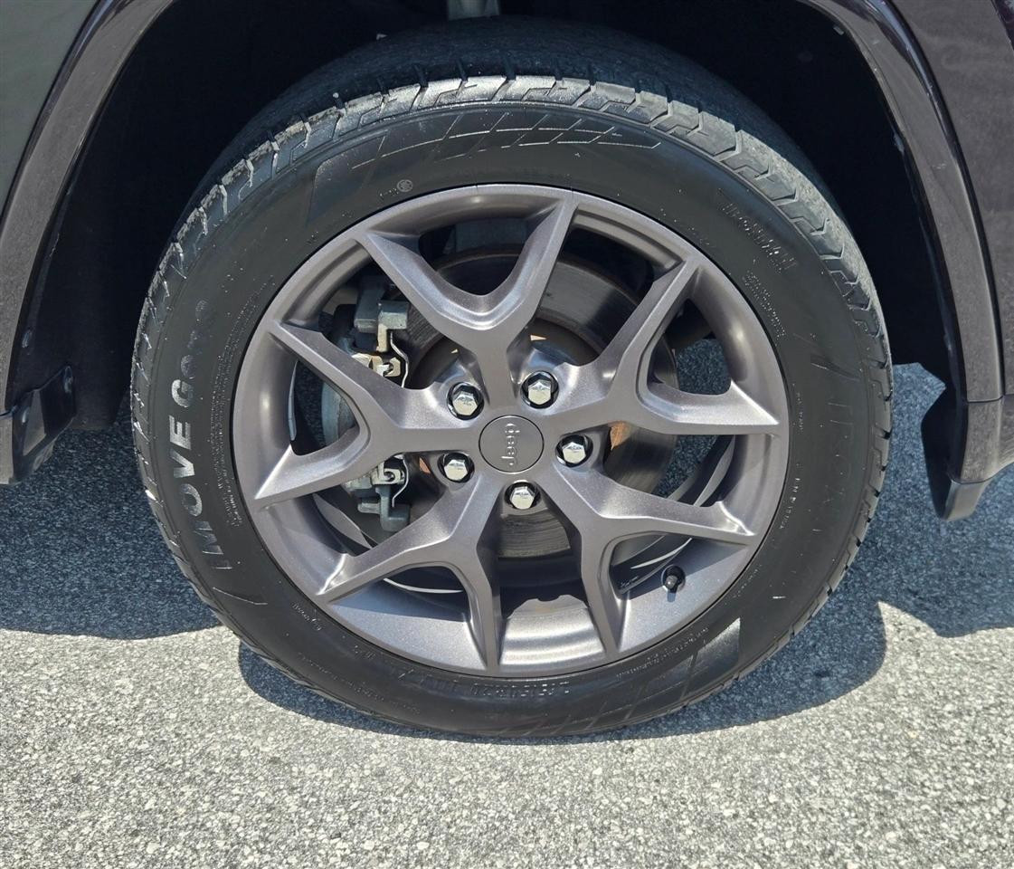 Jeep Grand Cherokee Limited 2WD 2021