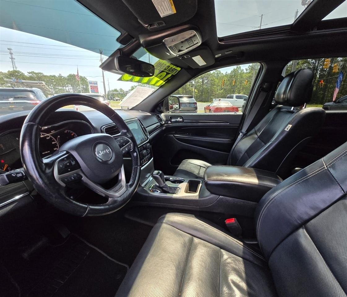 Jeep Grand Cherokee Limited 2WD 2021
