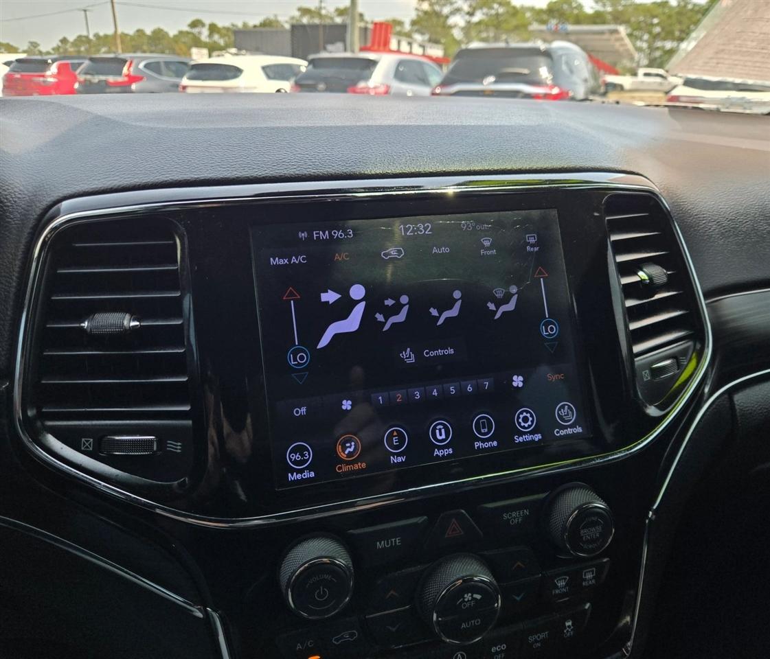 Jeep Grand Cherokee Limited 2WD 2021