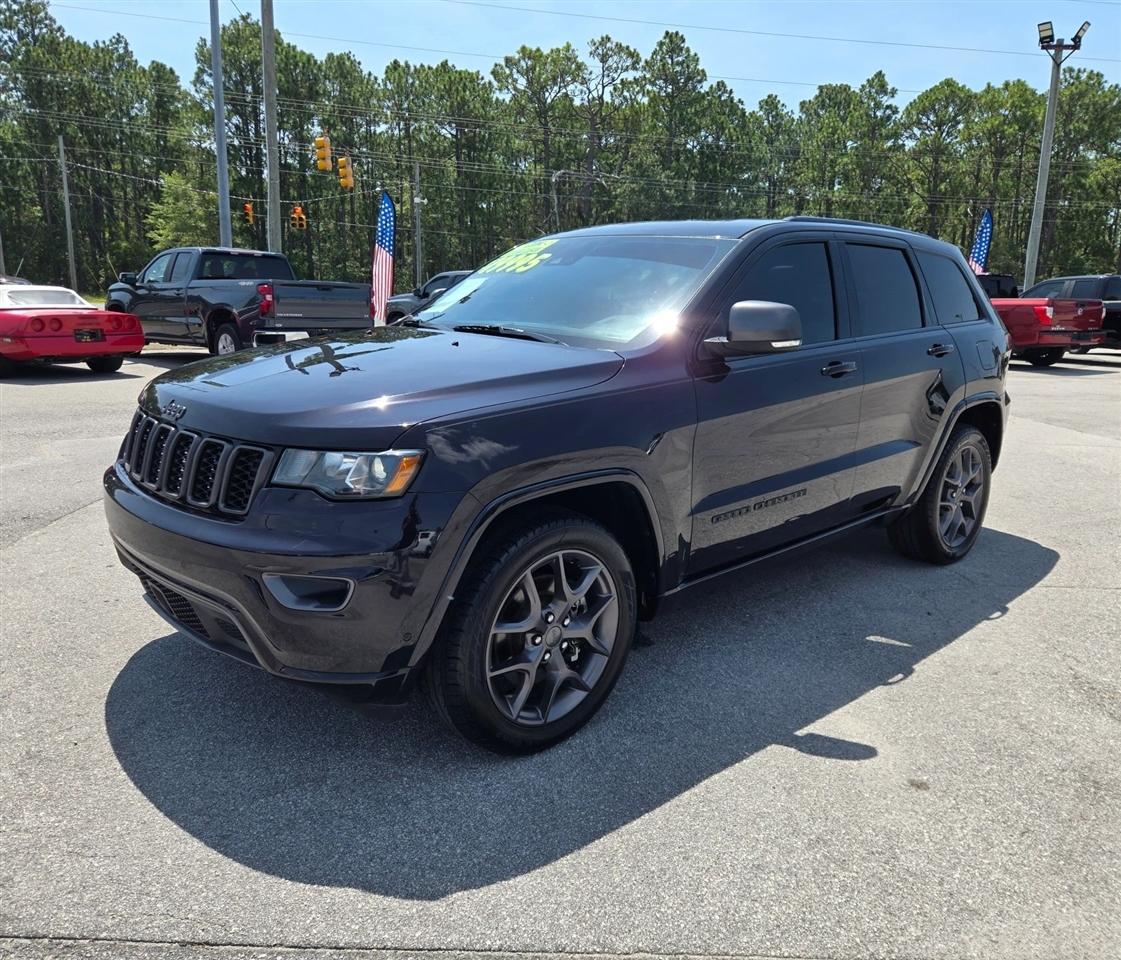 2021 Jeep Grand Cherokee Limited 2WD