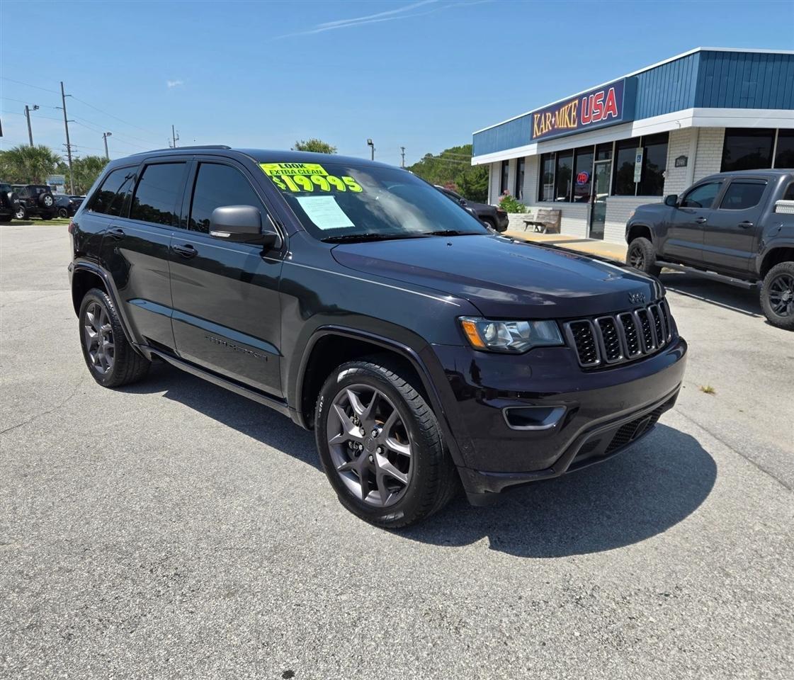 Jeep Grand Cherokee Limited 2WD 2021