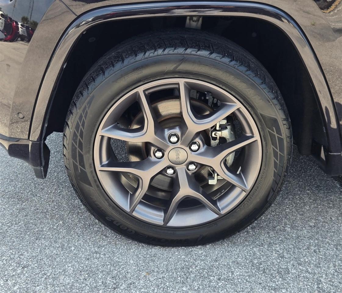 Jeep Grand Cherokee Limited 2WD 2021