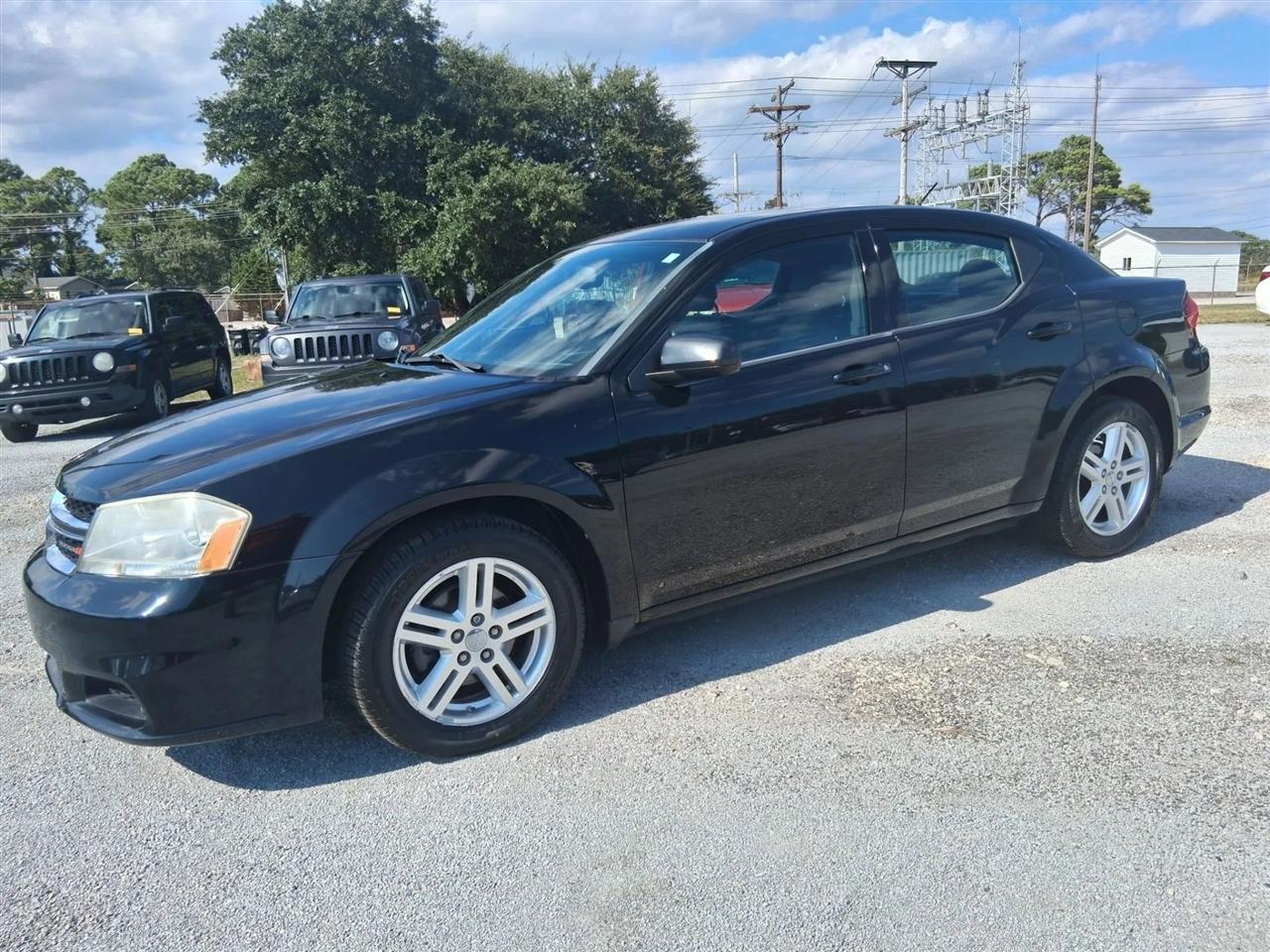 Dodge Avenger SXT 2014