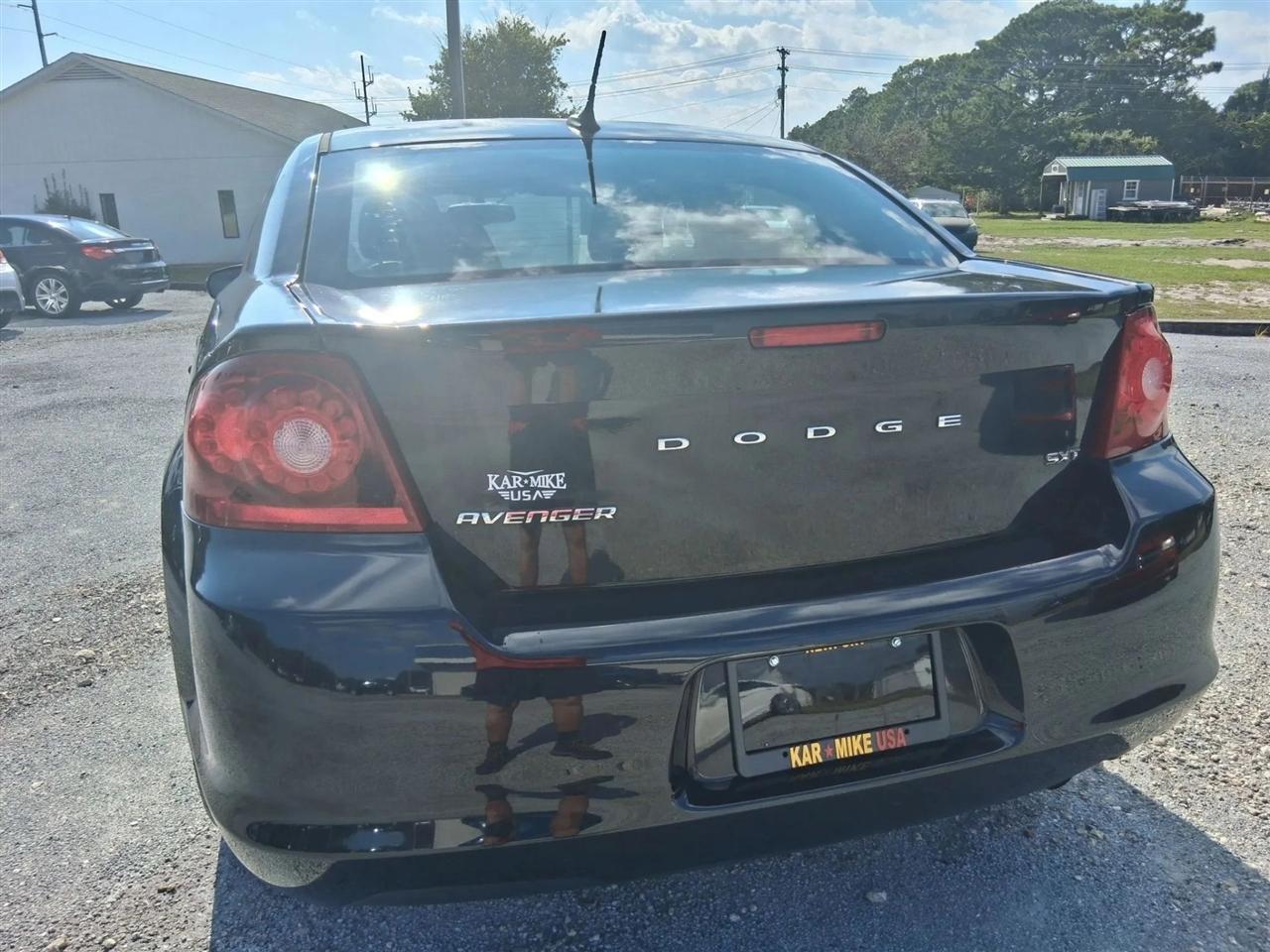 Dodge Avenger SXT 2014