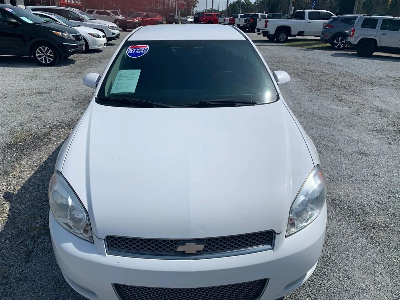 Chevrolet Impala Limited LS 2015