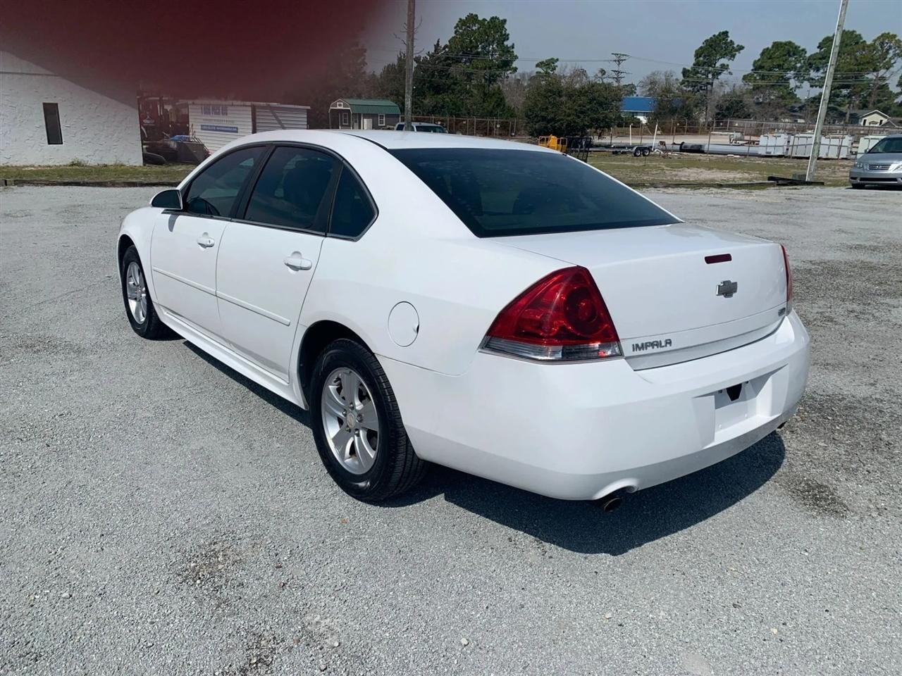 Chevrolet Impala Limited LS 2015