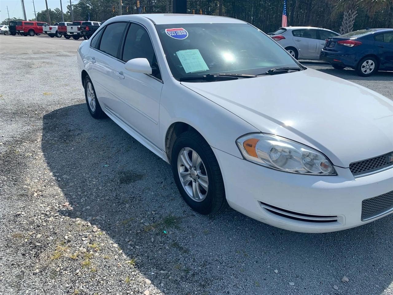 Chevrolet Impala Limited LS 2015