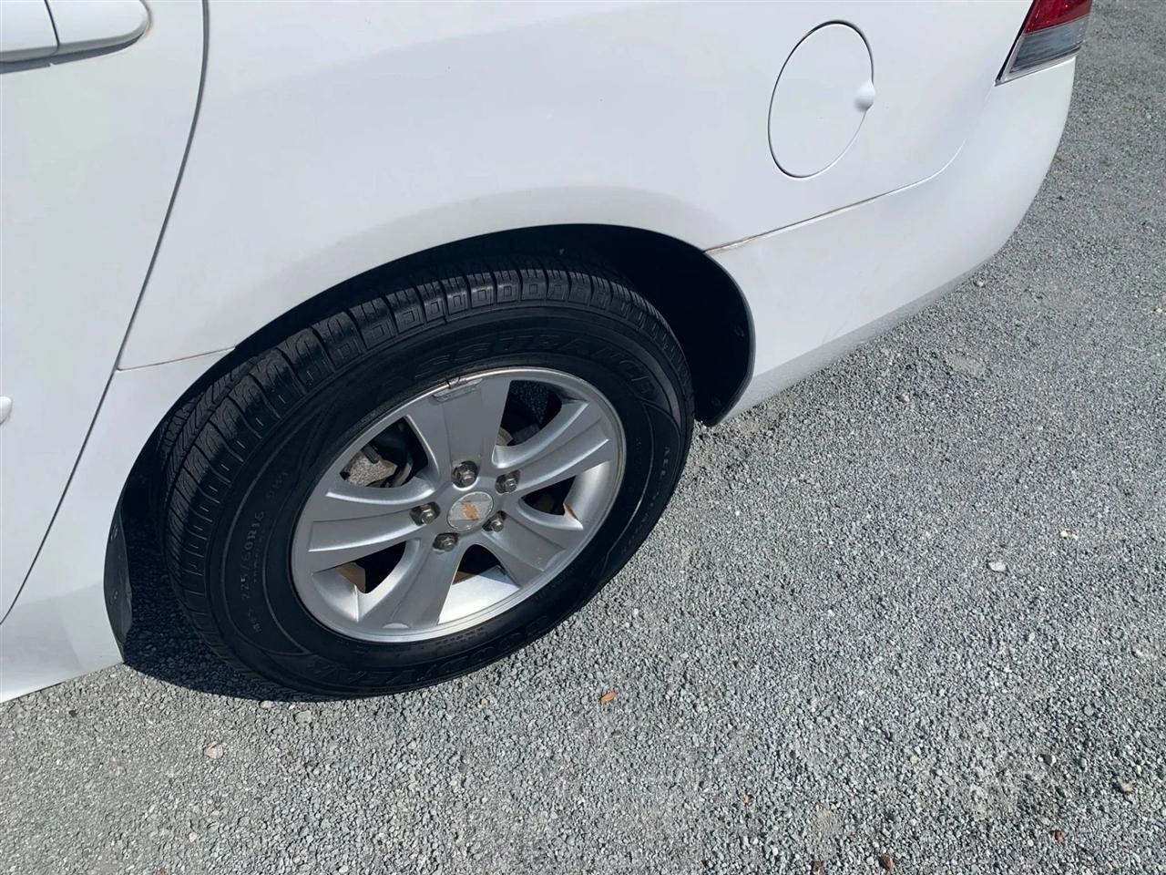 Chevrolet Impala Limited LS 2015