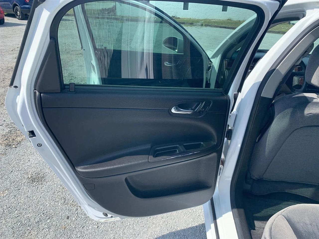 Chevrolet Impala Limited LS 2015
