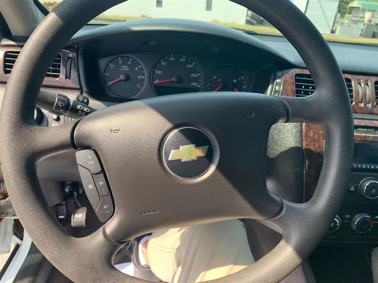 Chevrolet Impala Limited LS 2015