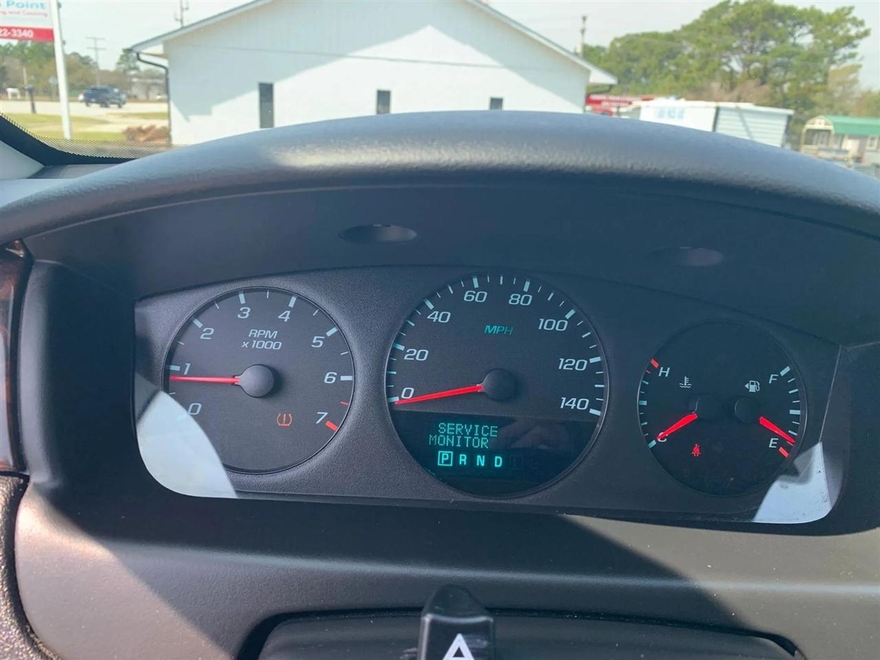 Chevrolet Impala Limited LS 2015