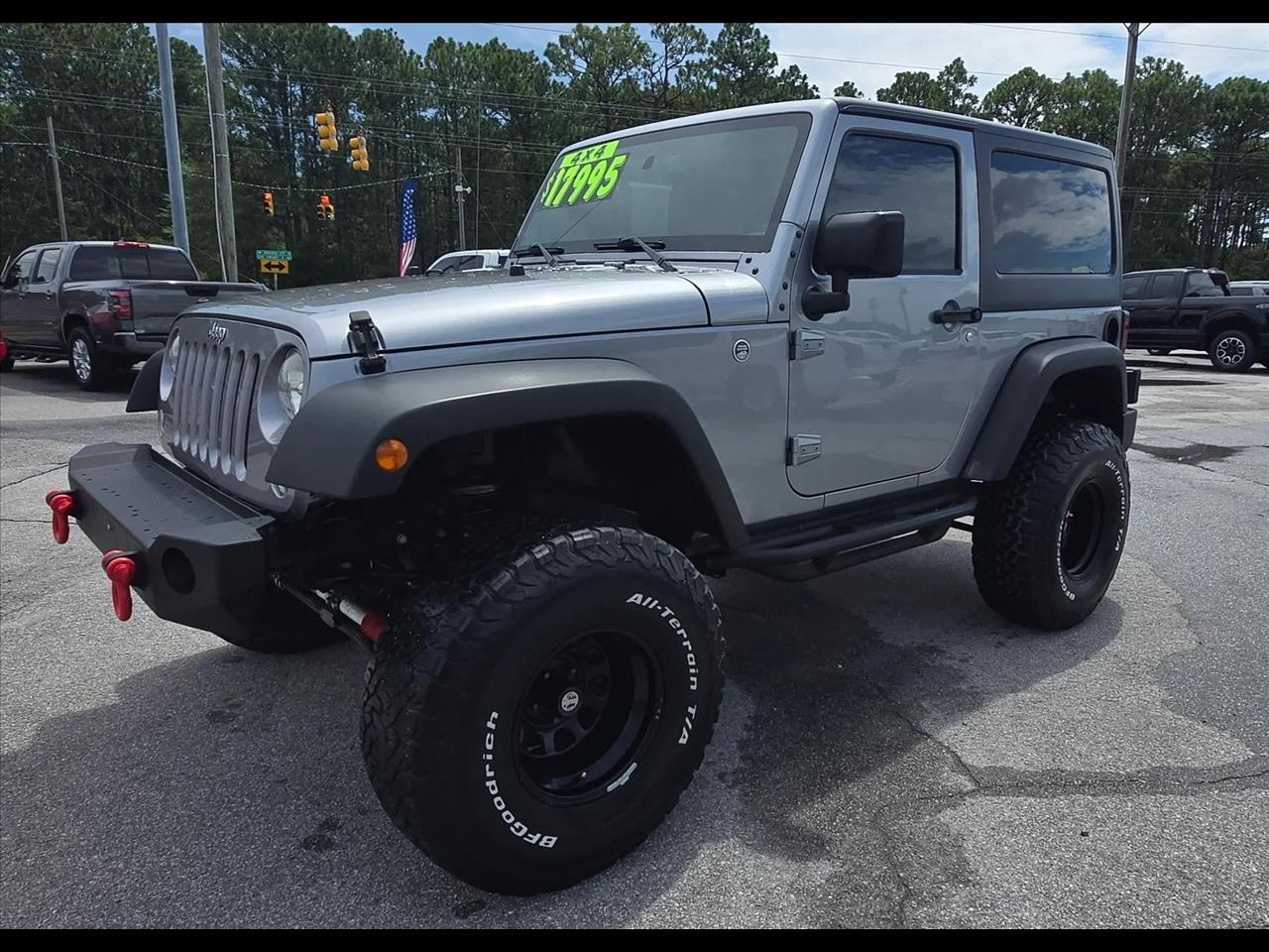 Jeep Wrangler Sport 4WD 2016