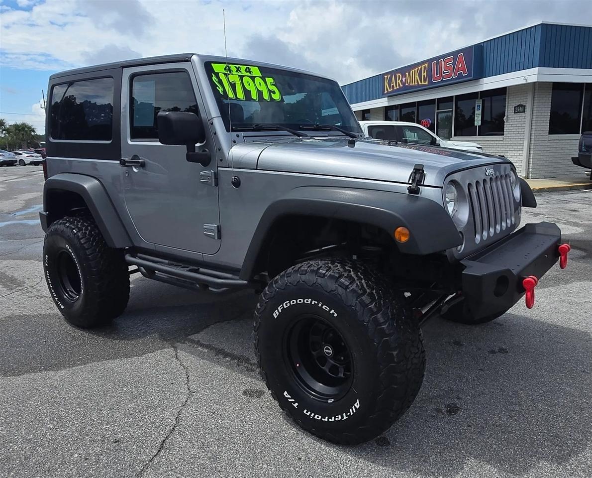 Jeep Wrangler Sport 4WD 2016
