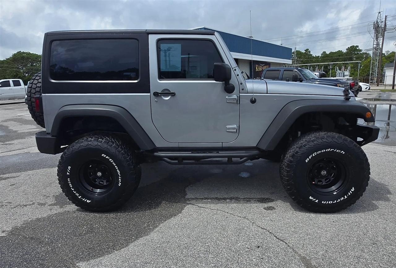 Jeep Wrangler Sport 4WD 2016