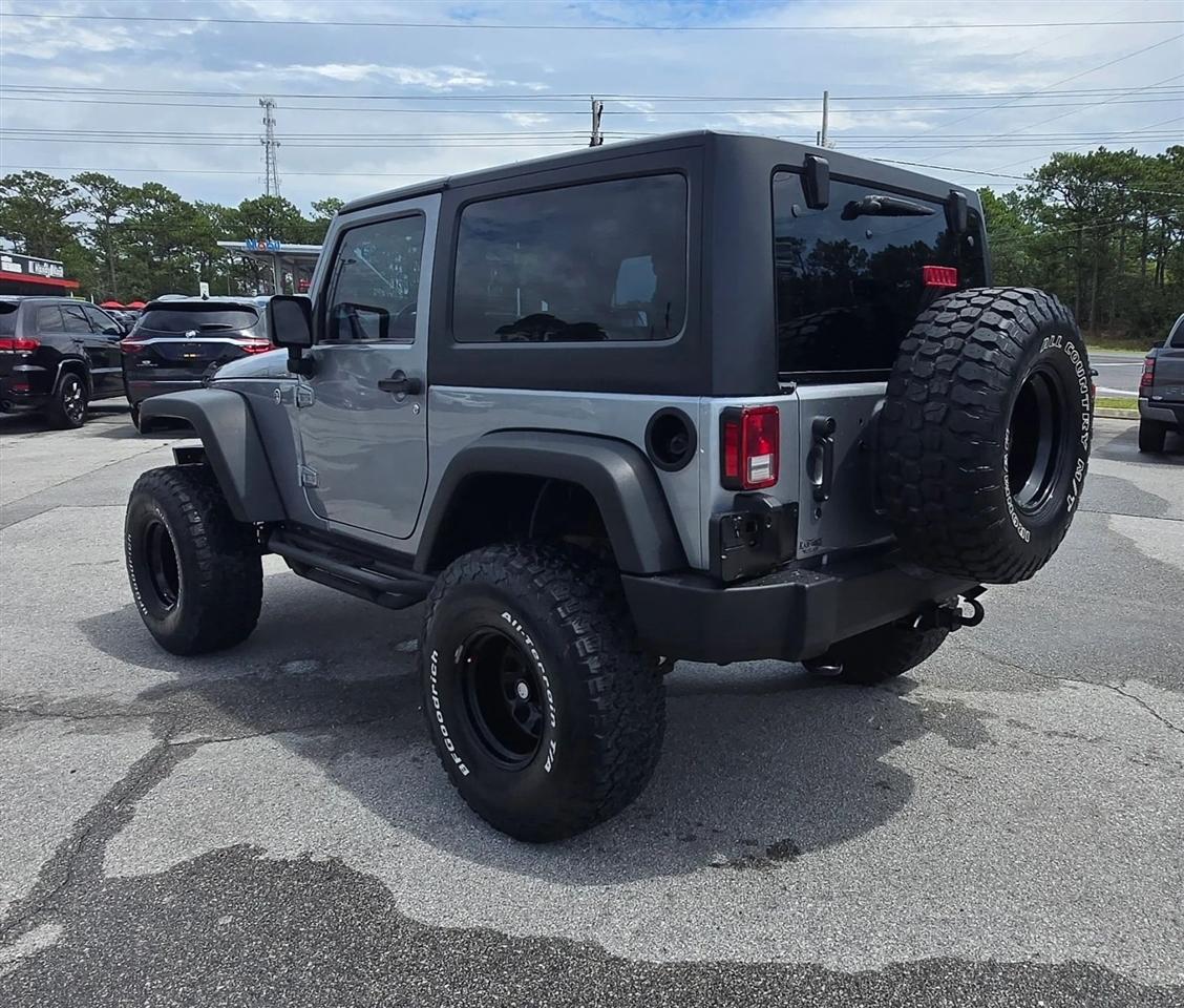 Jeep Wrangler Sport 4WD 2016