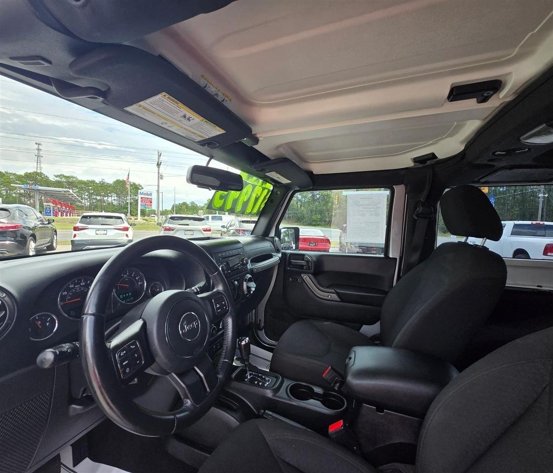 Jeep Wrangler Sport 4WD 2016