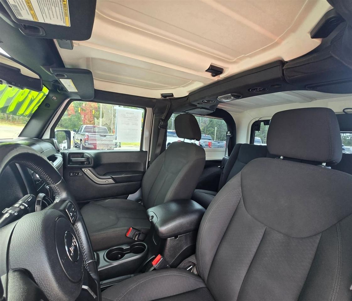 Jeep Wrangler Sport 4WD 2016