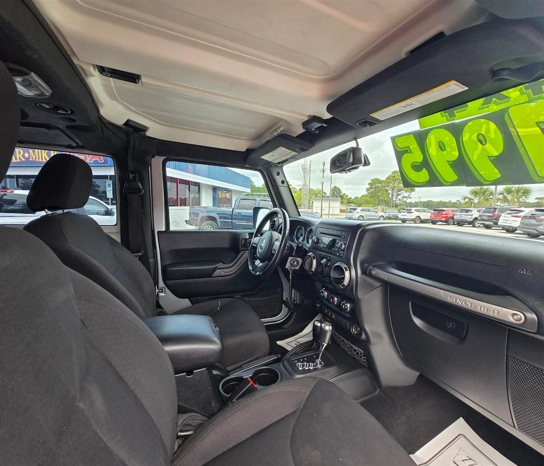 Jeep Wrangler Sport 4WD 2016