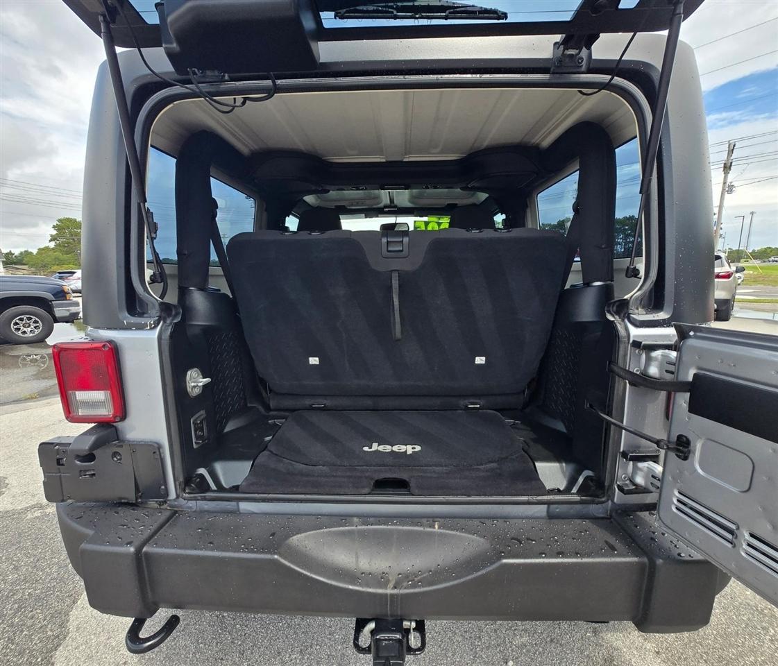 Jeep Wrangler Sport 4WD 2016